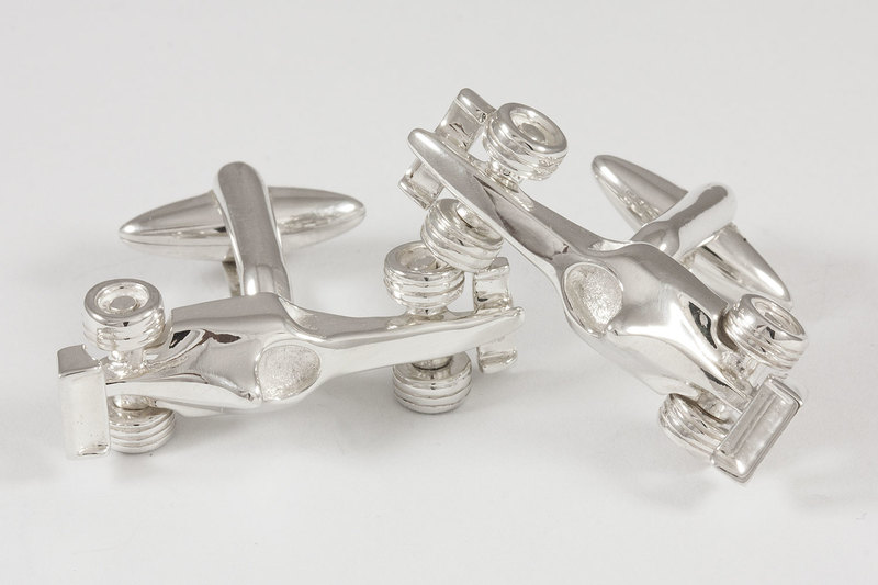 Racecar Cuff links