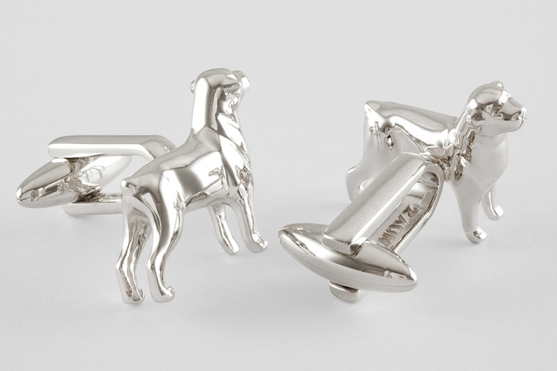 Rottweiler dog Cufflinks