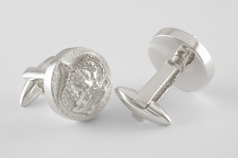 Royal crown Cufflinks
