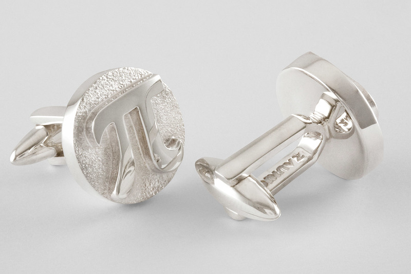 Mathematics Cufflinks