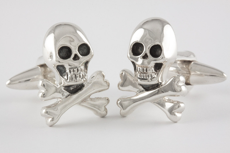 Skull Cufflinks