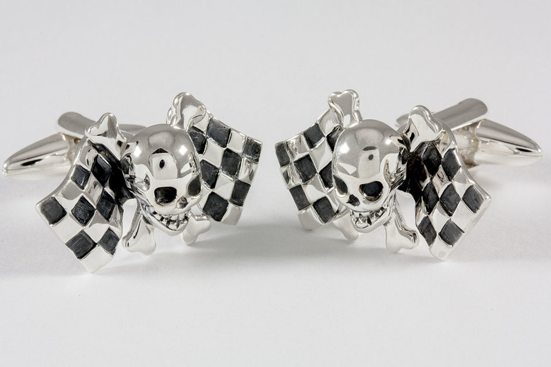 Raceflags Cufflinks