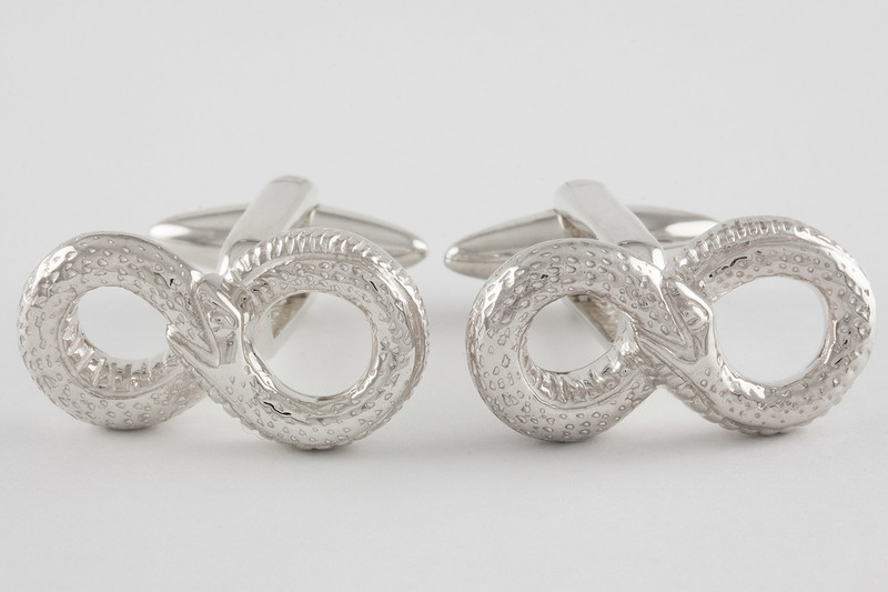 Snake Cufflinks
