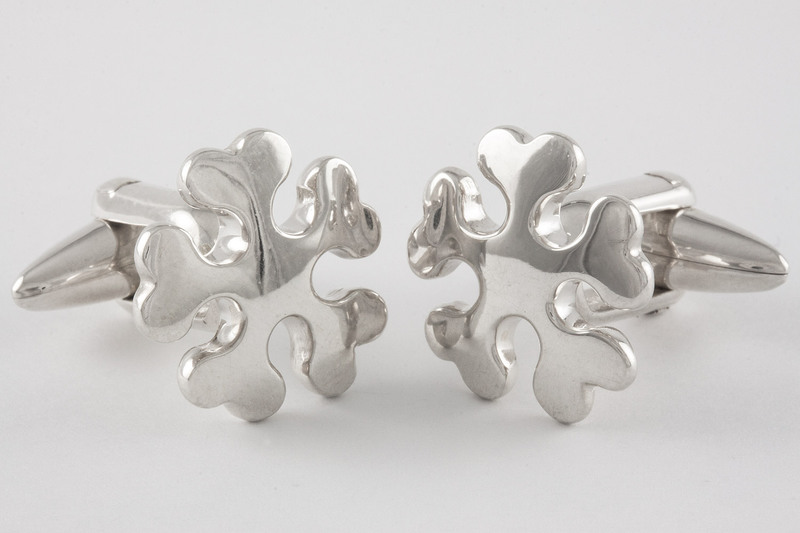 Snow Cufflinks