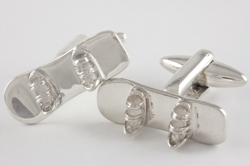 Snowboard Cufflinks