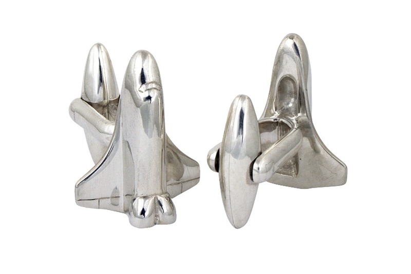 Space shuttle Cufflinks