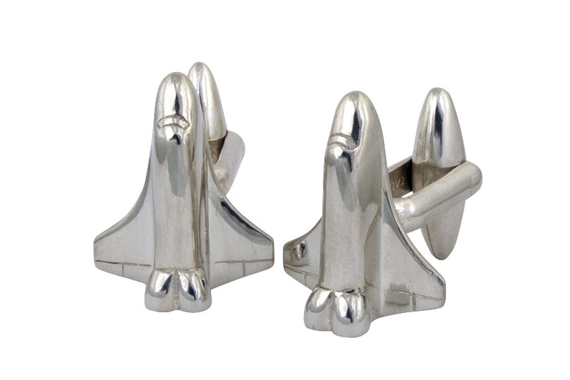 Space shuttle Cuff links