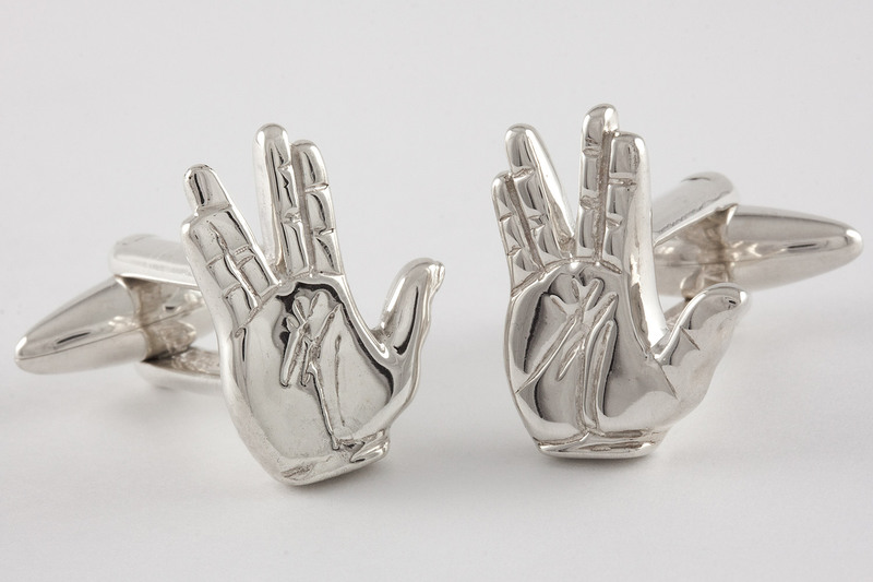 Spock Cufflinks