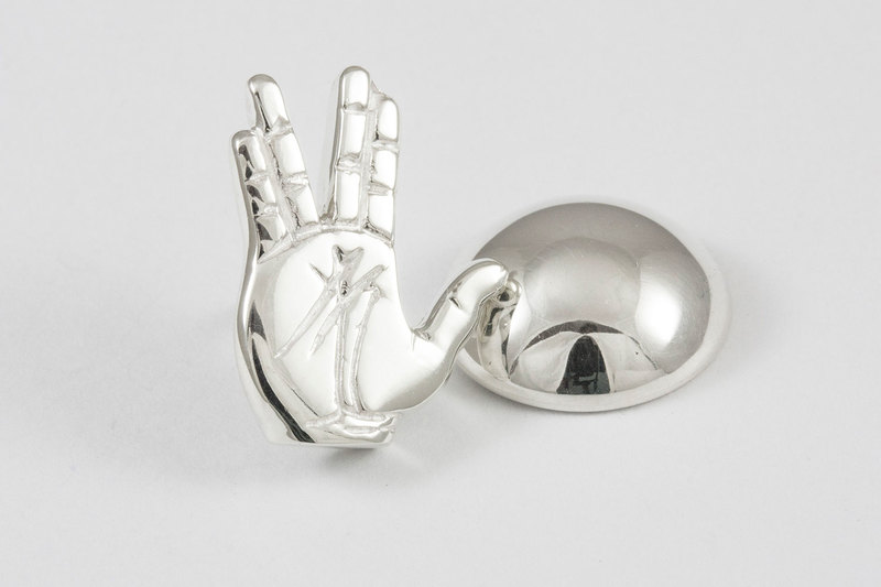 Spock Lapel pin