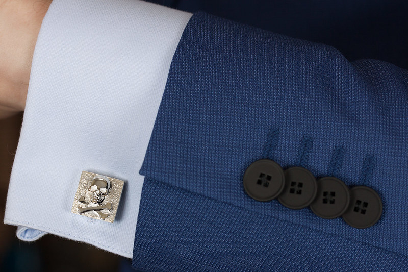Skull Cufflinks