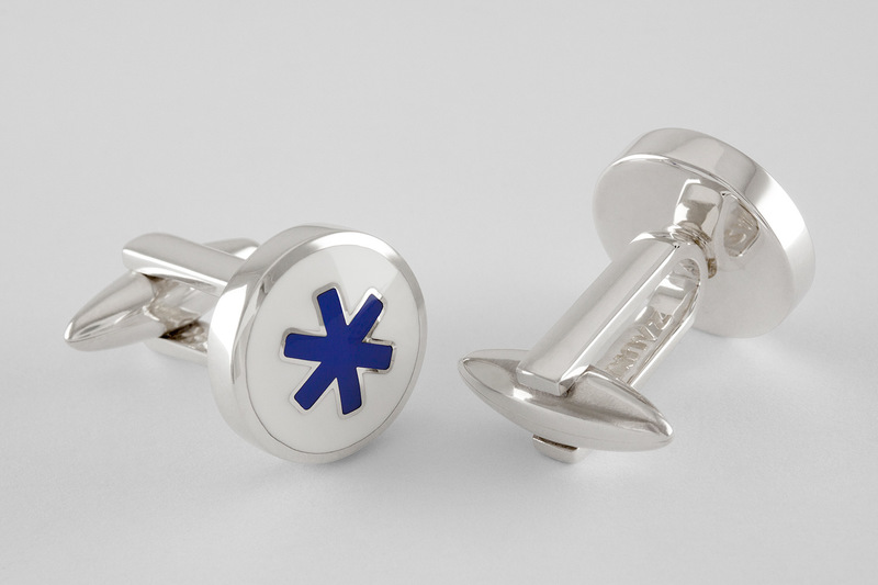 Hospital Cufflinks