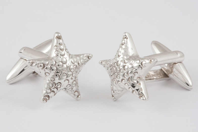 Starfish Cufflinks