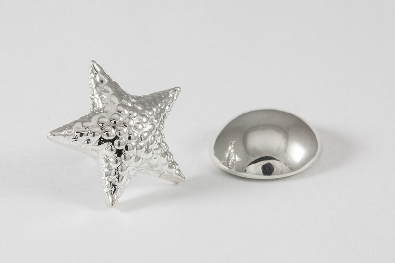 Starfish Lapel pin