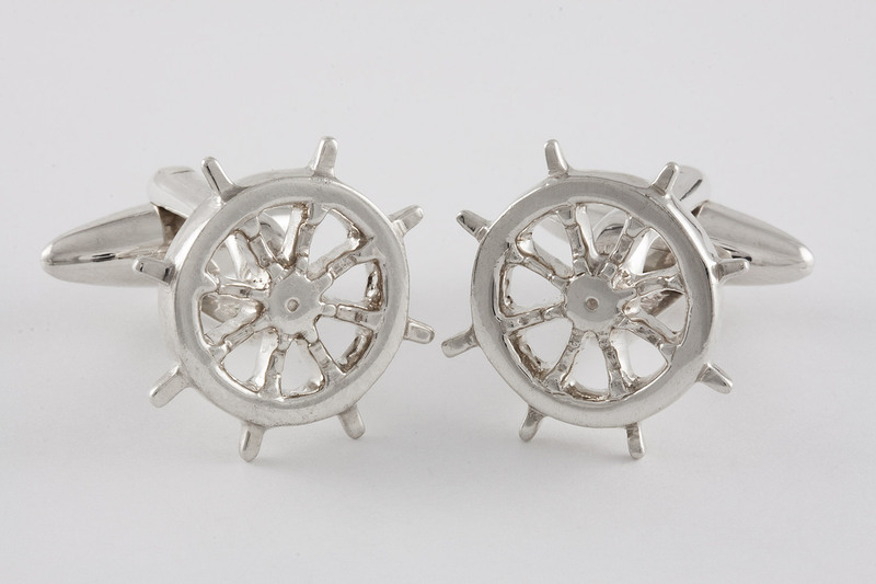 Steering wheel Cufflinks