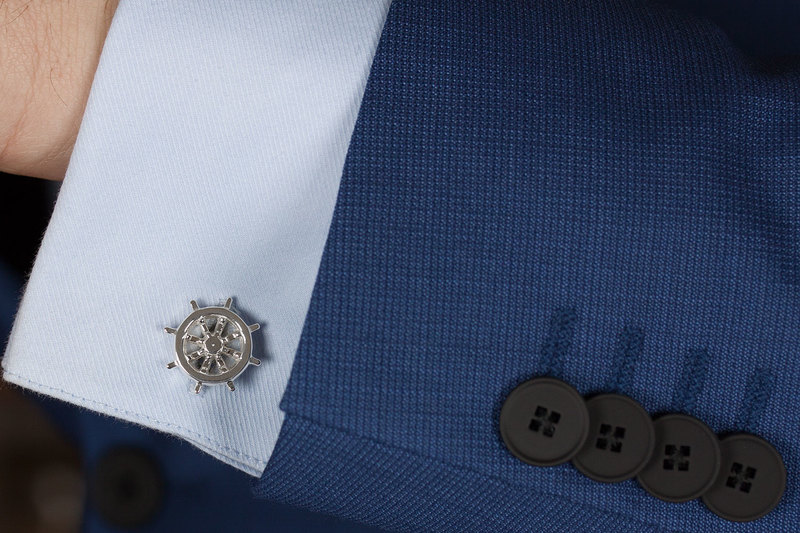 Steering wheel Cuff links