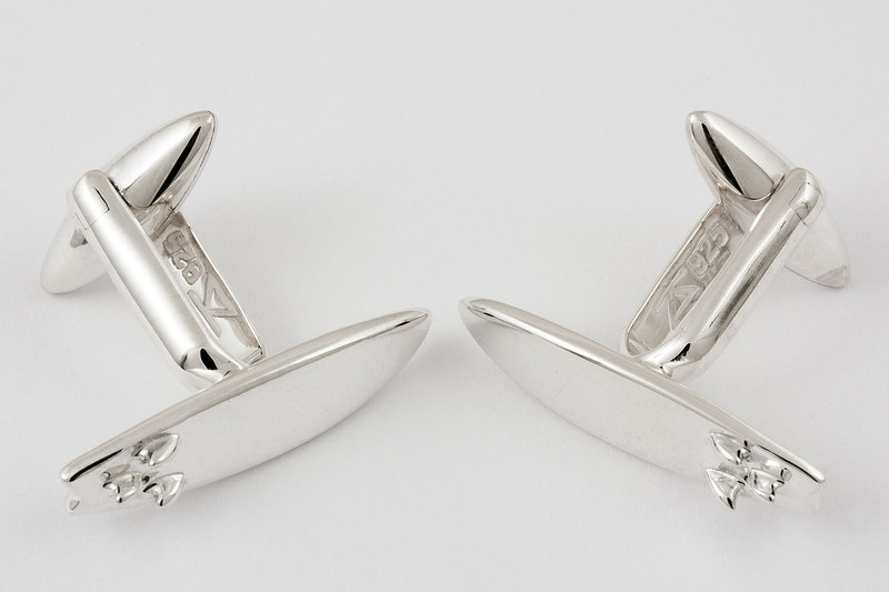 Surfboard Cufflinks