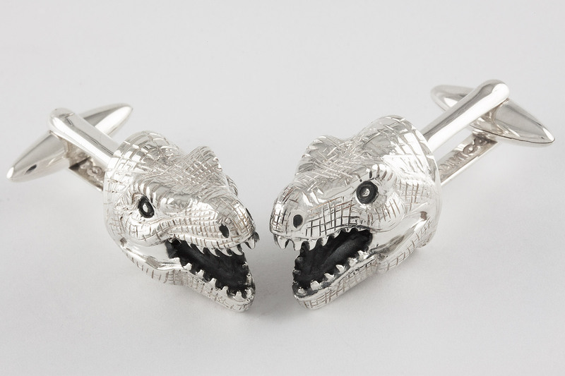 T-rex Cufflinks