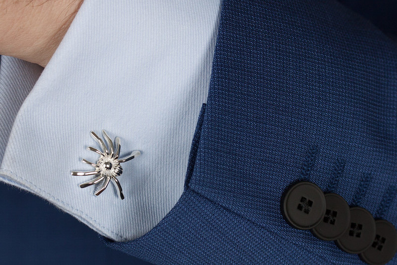 Tarantula Cuff links