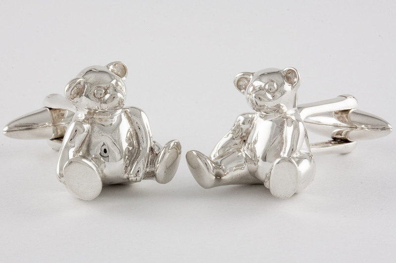 Teddy bear Cufflinks