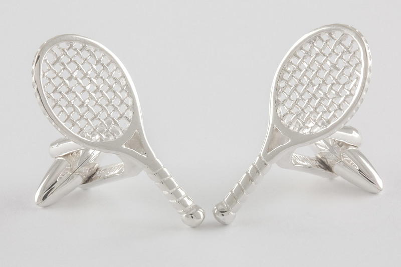 Tennis Cufflinks