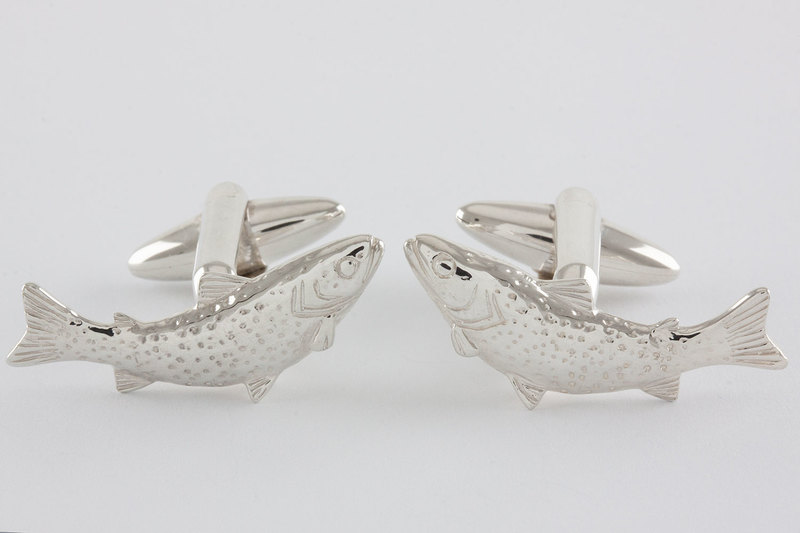 Trout Cufflinks