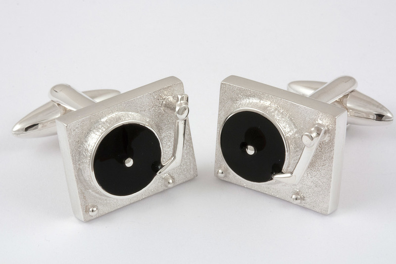 Turntable Cufflinks