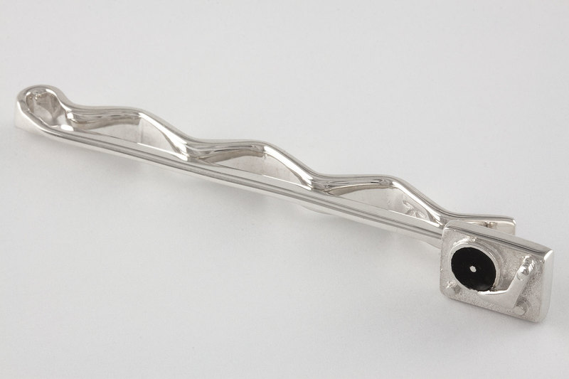 Turntable Tie clip