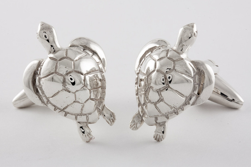 Turtle Cufflinks