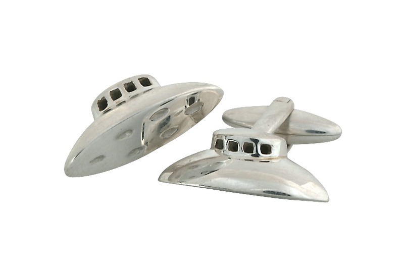 Ufo Cufflinks