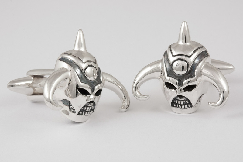 Warrior Cufflinks