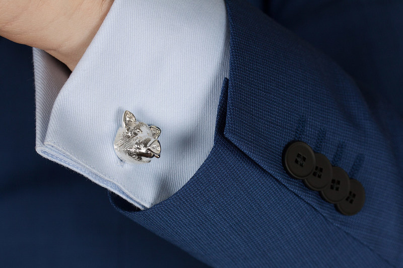 Pig Cuff links