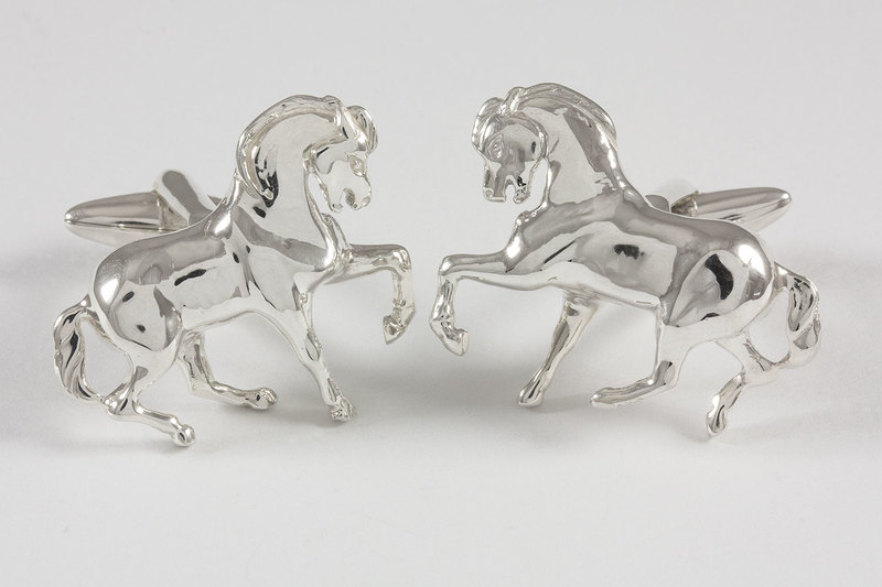 Horse Cufflinks