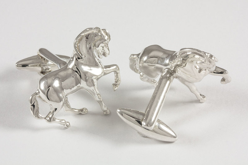 Horse Cufflinks
