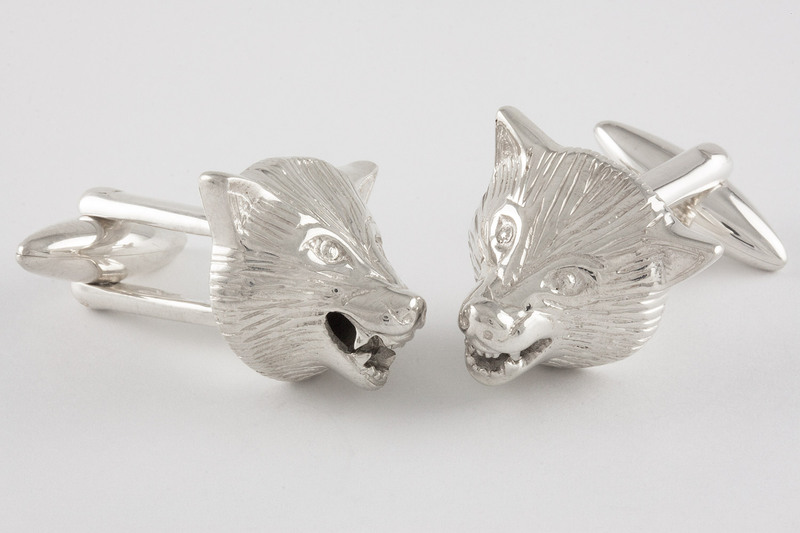 Wolf Cufflinks