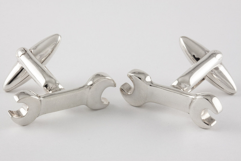Wrench Cufflinks