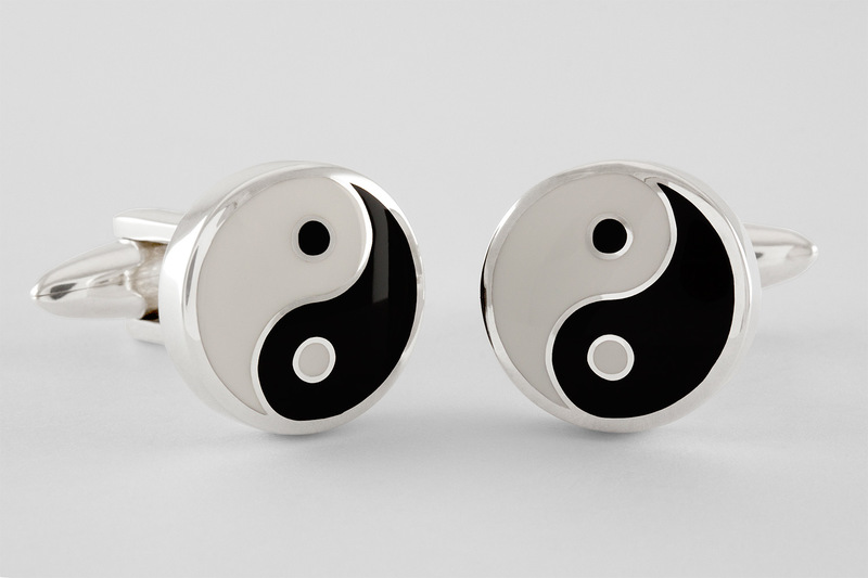 Yin yang Cufflinks