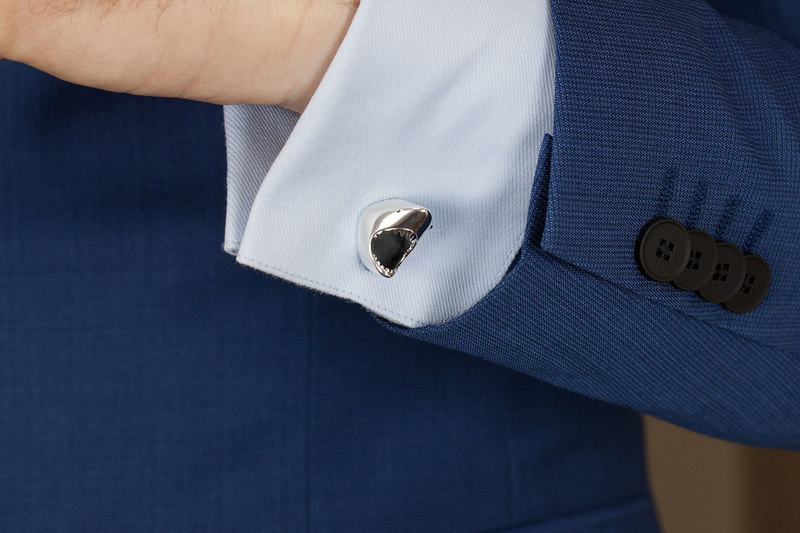 Shark Cuff links