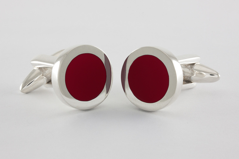 Geometric Cufflinks