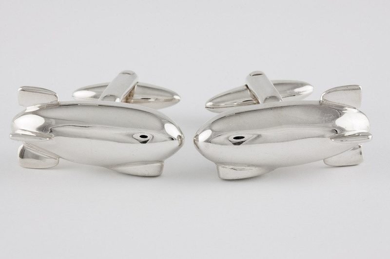 Zeppelin Cufflinks